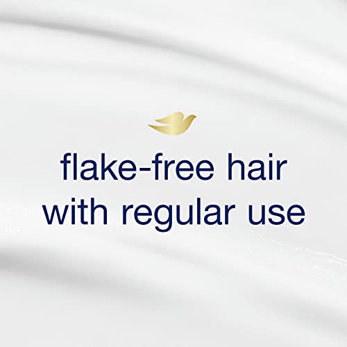Dove DermaCare Anti Dandruff Shampoo for Dry, Itchy Scalp Dryness and Itch Relief Dry Scalp Treatment with Pyrithione Zinc 12 oz