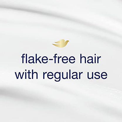 Dove DermaCare Anti Dandruff Shampoo for Dry, Itchy Scalp Dryness and Itch Relief Dry Scalp Treatment with Pyrithione Zinc 12 oz