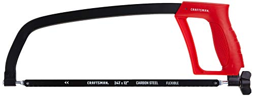 Craftsman 12-Inch Hacksaw Hand Saw CMHT20138