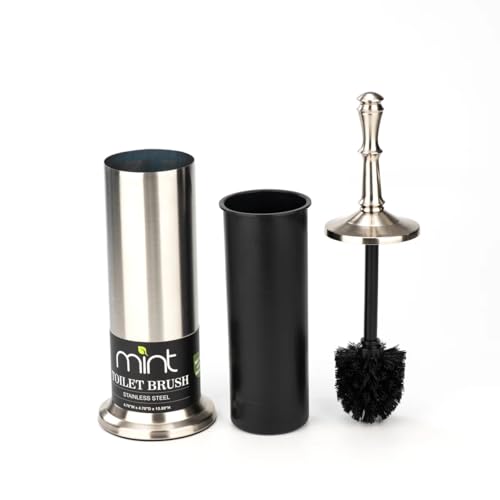 Long Handle Toilet Bowl Brush with Covered Holder