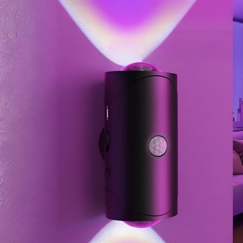 Motion Sensor Night Light with USB Type C Charger