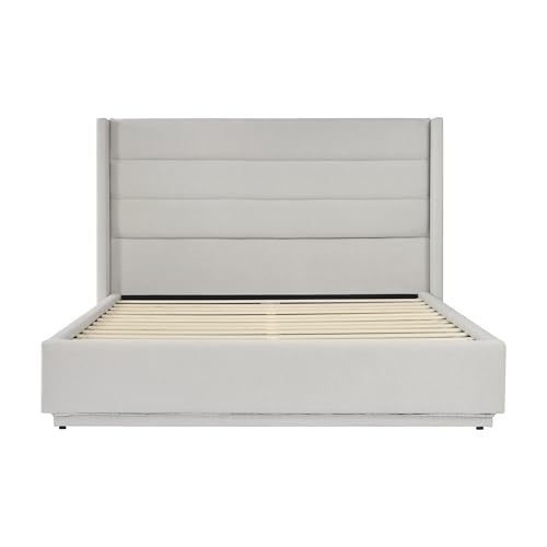 Christopher Knight Queen Upholstered Platform Bed