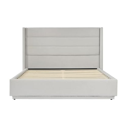 Christopher Knight Queen Upholstered Platform Bed