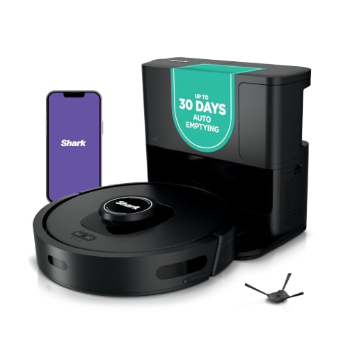 Shark Self-Emptying HEPA Robot Vacuum with Mapping