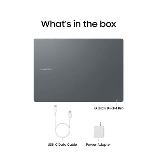 SAMSUNG Galaxy Book4 Pro Laptop, 1TB, Touchscreen