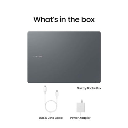 SAMSUNG Galaxy Book4 Pro Laptop, 1TB, Touchscreen