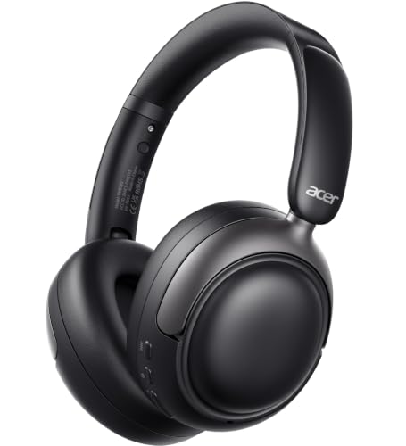 Acer Adaptive Noise Cancelling Bluetooth Over-Ear Headphones