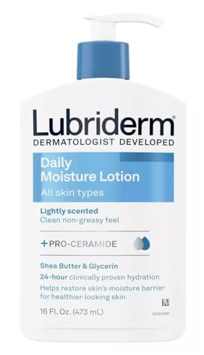 Lubriderm Daily Moisture Hydrating Body and Hand Lotion 16oz