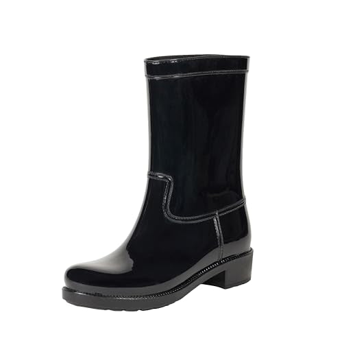 Stella Midshaft Women's Rain Boots (4 Colors)