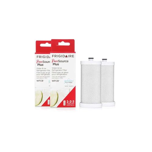 2 Pack Frigidaire PureSource Plus Refrigerator Water Filter