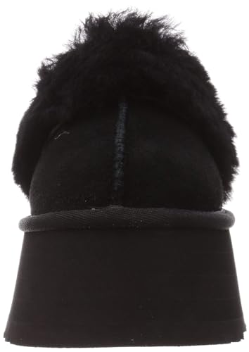 UGG Women's Funkette Black Slippers