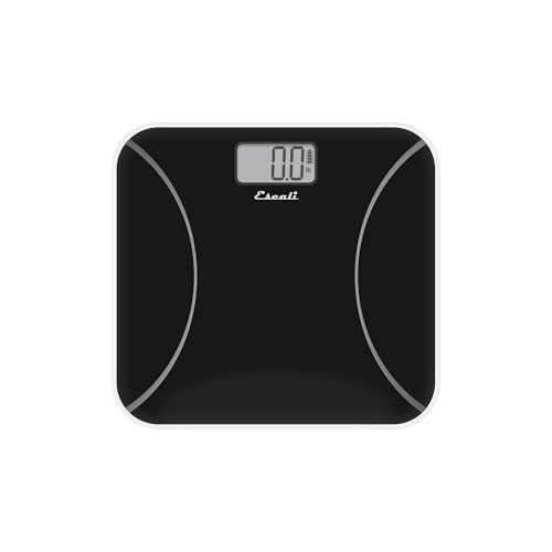 Escali Battery-Free Kinetic Bathroom Scale