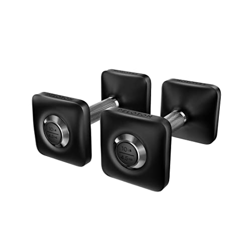10 lb Peloton Urethane Coated Dumbbell Pair