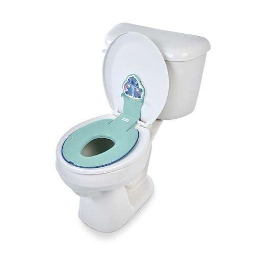 Bright Starts Disney Stitch Flip & Sit Potty Seat