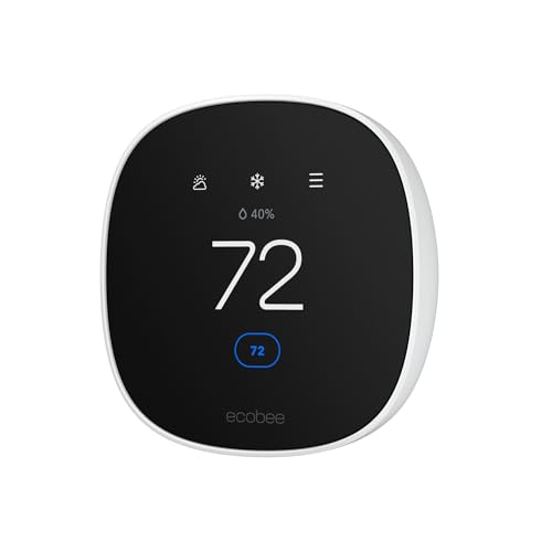 ecobee Wi-Fi Smart Programmable Thermostat