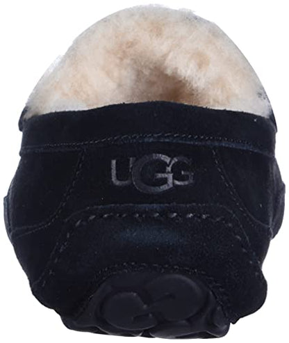 UGG Men's Ascot Slipper, Black, 10