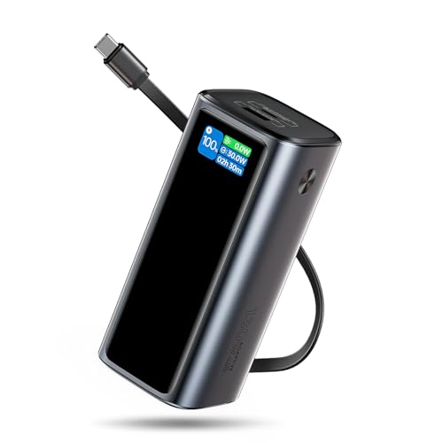 130W 20000mAh Dual-Port Laptop Power Bank