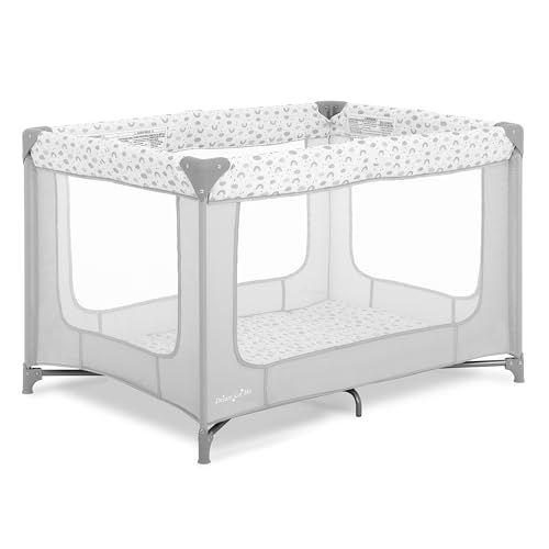 Dream On Me Foldable Baby Playard with Mattress