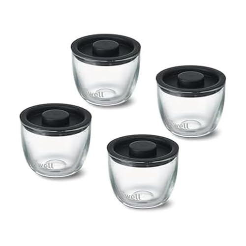 4 Pack S'well 12oz Tempered Glass Prep Bowls