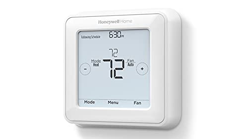 Honeywell Home RTH8560D 7 Day Programmable Touchscreen Thermostat White