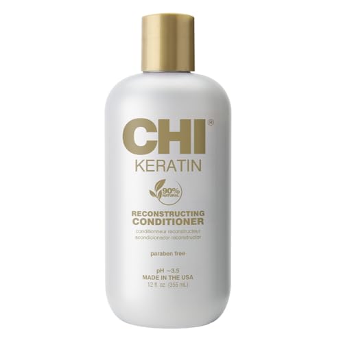 12 Oz CHI Keratin Reconstructing Conditioner, Sulfate-Free