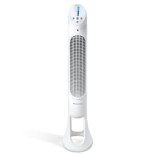 Honeywell QuietSet Oscillating Tower Fan with Remote Control