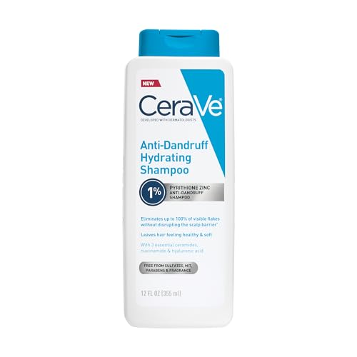 CeraVe Hydrating Anti-Dandruff Shampoo 12 oz