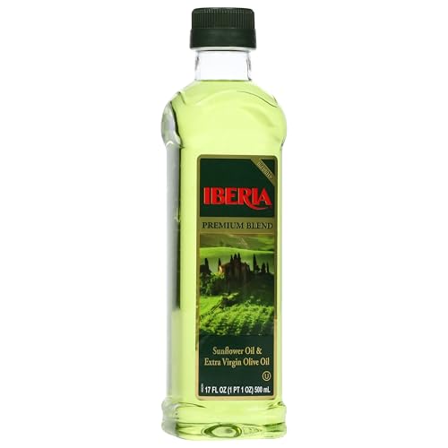 Iberia Extra Virgin Olive & Sunflower Oil 17 Fl Oz (OU)