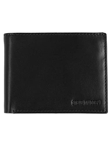 Steve Madden Extra Capacity Leather Bifold Wallet