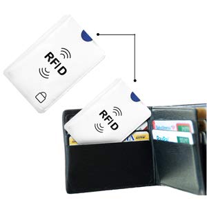 RFID Blocking Card Holder Sleeves - 40 Pack