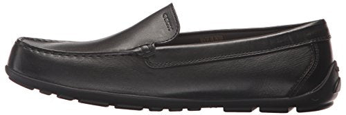 Geox New Fast BOY 2 Moccasin, Newfastboy 2-Black, 12 Little Kid