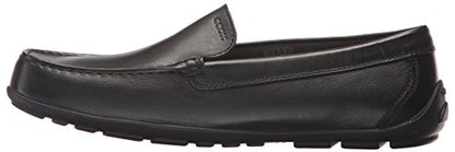 Geox New Fast BOY 2 Moccasin, Newfastboy 2-Black, 12 Little Kid