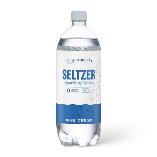 33.8 Fl Oz Sparkling Seltzer Water Bottle