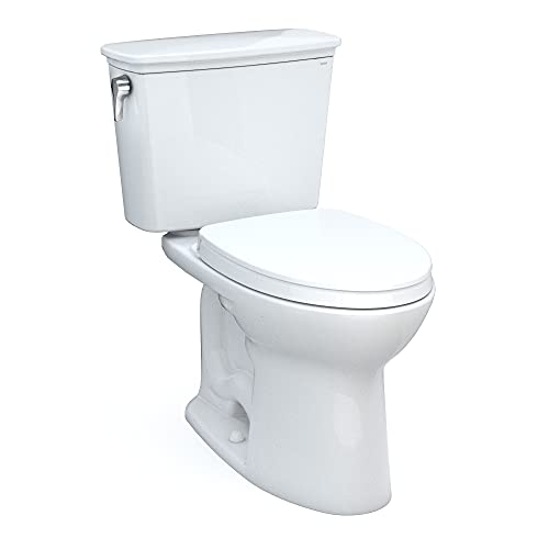 TOTO Elongated 1.28 GPF Toilet with Tornado Flush