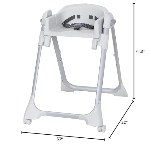 Baby Trend 7-in-1 High Chair, Pink Stone
