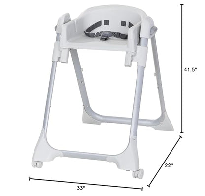 Baby Trend 7-in-1 High Chair, Pink Stone