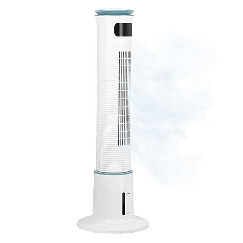 Simple Deluxe 43-Inch Oscillating Tower Fan with Mist