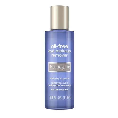3.8 fl oz Neutrogena Oil-Free Eye Makeup Remover