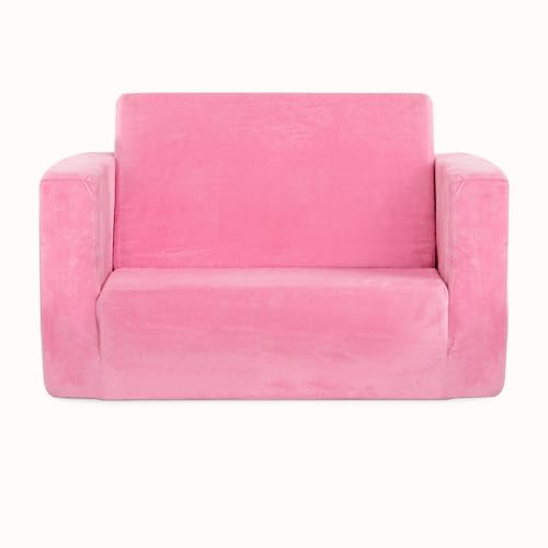 Dream On Me Kids 2-in-1 Convertible Chaise Lounger Sofa Bed