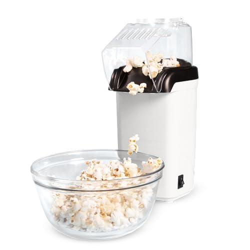 8 Cup Tasty Hot Air Popcorn Popper Machine