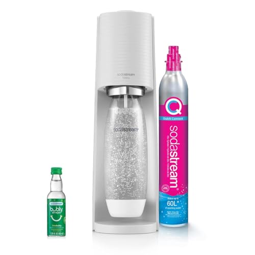 SodaStream Terra Sparkling Water Maker with CO2 and Bottle