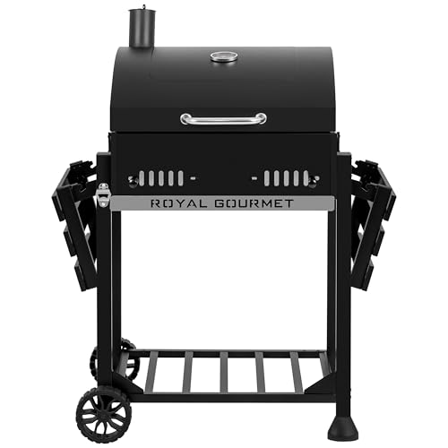 Royal Gourmet 470 Sq In Charcoal BBQ Grill