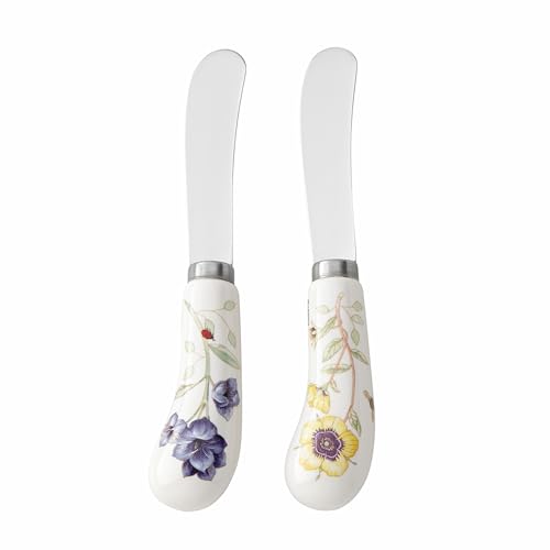 Lenox Butterfly Meadow 2-Piece Cheese Spreader Set