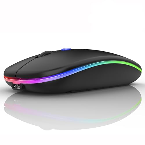 Bluetooth Wireless Mouse for Laptop and PC