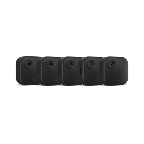 5 Camera Blink Outdoor 4 Wireless Security System