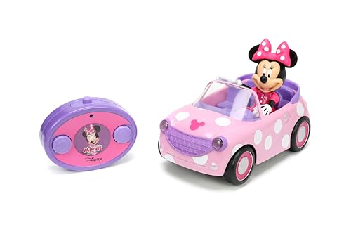 Disney Junior Minnie Mouse Roadster RC Car 27MHz