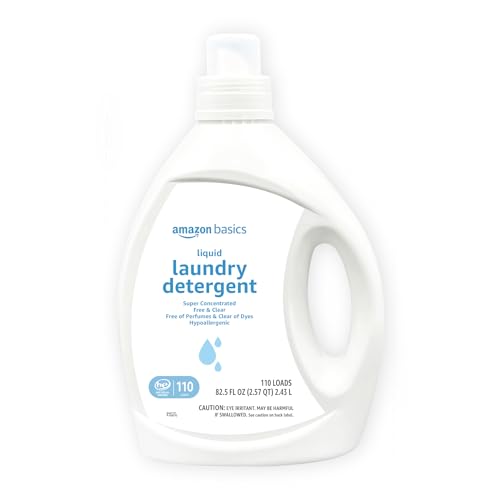 82.5 Fl Oz Hypoallergenic Liquid Laundry Detergent