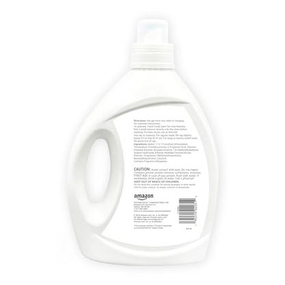 110 Loads Amazon Basics Liquid Laundry Detergent