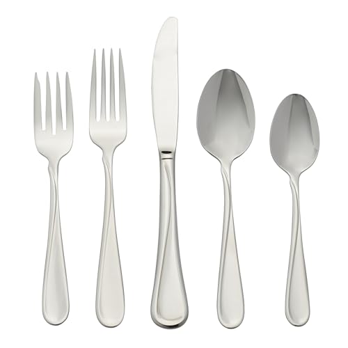 20 Piece Oneida Flight Flatware Set, Service for 4
