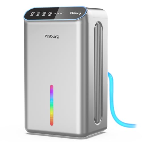 85 OZ Dehumidifier for Home, Basement, Bedroom, Bathroom